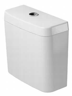 Duravit D-code reservoir 390x375x175mm dual flush met binnenwerk wit 0927000004 Duravit D-code reservoir 390x375x175mm dual flush met binnenwerk wit 0927000004