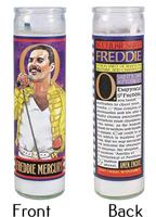 UPG Kaars - Freddie Mercury - thumbnail