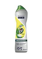 Cif schuurcrème lemon, flacon van 750 ml - thumbnail
