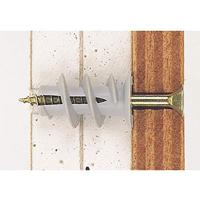 Fischer 52390 GKS Gipsplaatplug 22 mm 50 stuk(s) - thumbnail