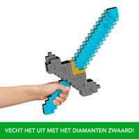 Minecraft Click & Switch Sword en pikhouweel - thumbnail