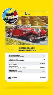 Heller 56710 STARTER KIT 500 K Special Roadster Bouwpakket Schaal 1:24 - thumbnail