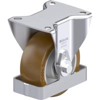 Blickle B-ALB 101K-FS Plaatstalen bokwiel Wieldiameter: 100 mm Draagvermogen (max.): 250 kg 1 stuk(s) - thumbnail