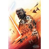 Poster Star Wars The Rise of Skywalker Kylo Ren 61x91,5cm - thumbnail