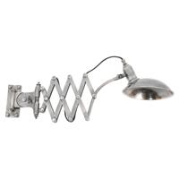 Wandlamp Jazz Antiek Zilver - thumbnail