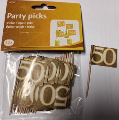 Partyprikkers (50 st)
