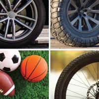 Slime expert heavy-duty 12v digitale bandenpomp / compressor - thumbnail