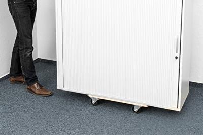 MEISTER Transportwagen met wielen 590 x 290 mm 400 kg