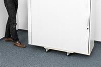 Metafranc WU0822000 Transportroller PA Laadvermogen (max.): 400 kg 590 mm x 290 mm x 126 mm Aantal rollers 4 - thumbnail