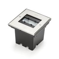 Led grondspot 6 watt vierkant - thumbnail