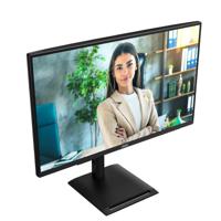 AOC Q27P4U Monitor 27 inch WQHD 120Hz, IPS-paneel, 4ms GTG, adaptieve synchronisatie, HDR-modus, luidsprekerinstelling, luidspreker (2560 x 1440 HDMI, 2X 2.0 DP, USB-hub) zwart - thumbnail