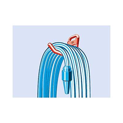Fischer 078004 ronde haak RH metaal 1 stuk