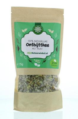 MijnNatuurwinkel Ontbijt thee met munt 75 Gram MijnNatuurwinkel Ontbijt thee met munt 75 Gram