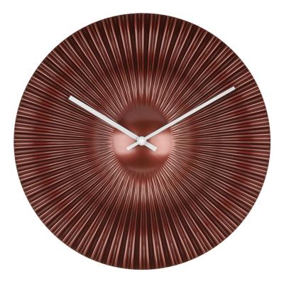 TFA Dostmann 60.3520.51 Wandklok Zendergestuurd 33 cm x 5 cm x 33 cm Koper
