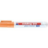 Edding 95 Glasmarker Oranje 1.5 mm, 3 mm - thumbnail