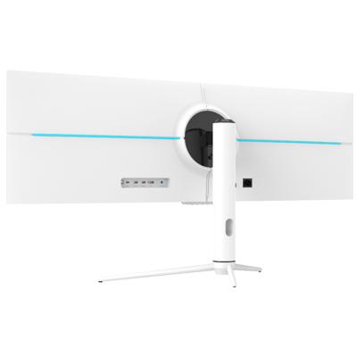 LC Power LC-M44-DFHD-120 Gaming monitor Energielabel G (A - G) 111.3 cm (43.8 inch) 3840 x 1080 Pixel 32:9 4 ms Audio, stereo (3.5 mm jackplug), DisplayPort,