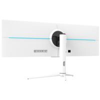 LC Power LC-M44-DFHD-120 Gaming monitor Energielabel G (A - G) 111.3 cm (43.8 inch) 3840 x 1080 Pixel 32:9 4 ms Audio, stereo (3.5 mm jackplug), DisplayPort, - thumbnail