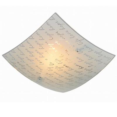 Trio Unieke plafonniereSigna 30 Text - 602500101