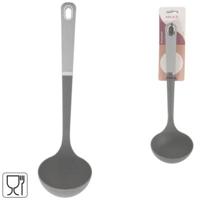 Sola soeplepel grijs 33 cm | 48 stuks - thumbnail