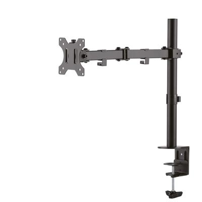 Neomounts FPMA-D550BLACK 1-voudig Monitor-tafelbeugel 25,4 cm (10) - 81,3 cm (32) Zwenkbaar, Roteerbaar, Kantelbaar Zwart Neomounts FPMA-D550BLACK 1-voudig Monitor-tafelbeugel 25,4 cm (10) - 81,3 cm (32) Zwenkbaar, Roteerbaar, Kantelbaar Zwart