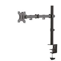 Neomounts FPMA-D550BLACK 1-voudig Monitor-tafelbeugel 25,4 cm (10) - 81,3 cm (32) Zwenkbaar, Roteerbaar, Kantelbaar Zwart - thumbnail