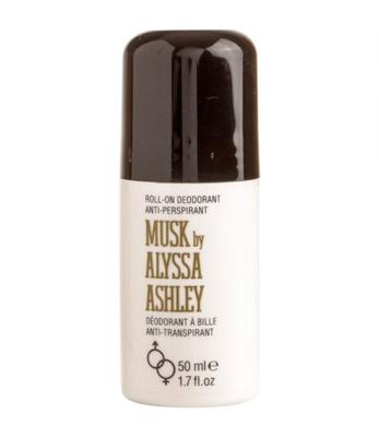Alyssa Ashley deo roller musk 50ml unisex Alyssa Ashley deo roller musk 50ml unisex