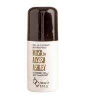 Alyssa Ashley deo roller musk 50ml unisex - thumbnail