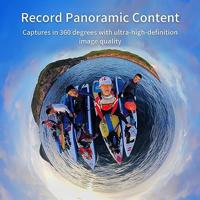 Kandao QooCam 3 Motorcycle Combo - thumbnail