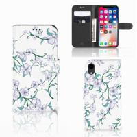 Apple iPhone Xr Uniek Hoesje Blossom White - thumbnail