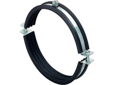 Fischer 24637 Ventilatiebuisklem RVS 1 stuk(s)