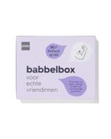 HEMA Babbelbox voor echte vriendinnen - thumbnail