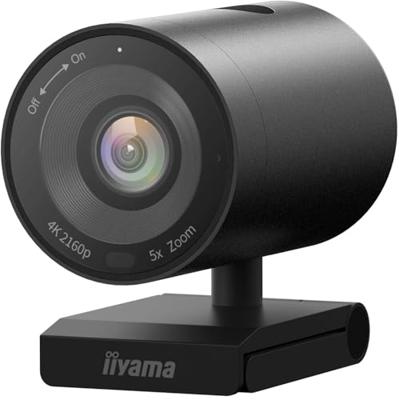 Iiyama UC-CAM10PRO-1 4K-webcam 4096 x 2160 Pixel Klemhouder, Microfoon Iiyama UC-CAM10PRO-1 4K-webcam 4096 x 2160 Pixel Klemhouder, Microfoon