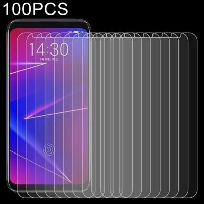 100 stuks 0 26 mm 9H 2.5D explosieveilige getemperd glas Film voor Meizu 16 X