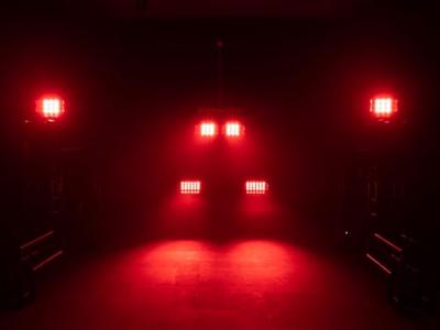 Eurolite LED CLS-18 QCL RGB/WW 18 x 7 W floodlight