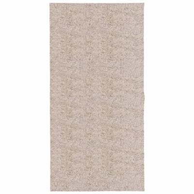 VidaXL Vloerkleed pamplona shaggy hoogpolig modern 100x200 cm beige