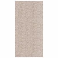 VidaXL Vloerkleed pamplona shaggy hoogpolig modern 100x200 cm beige - thumbnail