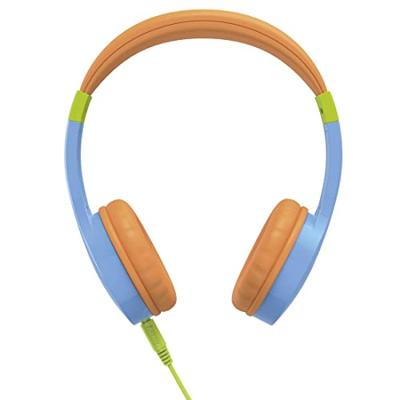 Hama kids guard on-ear kinderkoptelefoon blauw/oranje