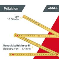 Wiha 41020011 27055 Duimstok 2 m Polyamide - thumbnail