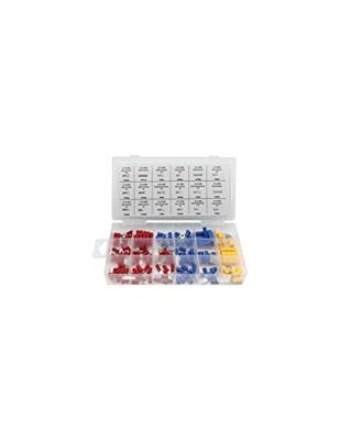 Kabelschoenassortiment 150-delig Velleman - Velleman Kabelschoenassortiment 150-delig Velleman - Velleman