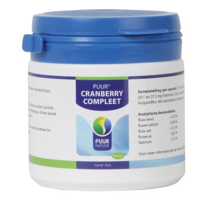 Puur Natuur Cranberry Capsules