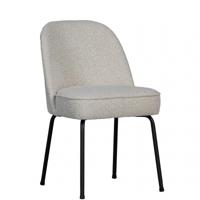 WOOOD Eetkamerstoel 'Vogue' Bouclé, kleur Naturel - thumbnail