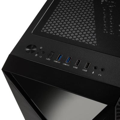Kolink VOID X computerbehuizing Midi Tower Zwart Kolink VOID X computerbehuizing Midi Tower Zwart