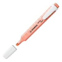 STABILO swing cool pastel markeerstift, creamy peach - thumbnail