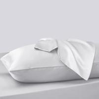 Elegant Beauty Satin Kussensloop Wit - thumbnail