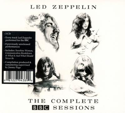 The Complete BBC Sessions - CD (0081227943899) The Complete BBC Sessions - CD (0081227943899)
