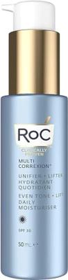 ROC Multi correxion even tone+lift daily moistur SPF30 50 Milliliter ROC Multi correxion even tone+lift daily moistur SPF30 50 Milliliter