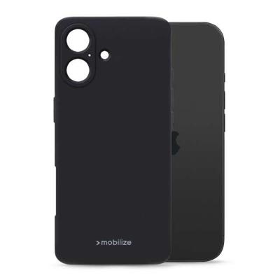 Mobilize Rubber Gelly Case Apple iPhone 17 Matt Black