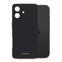 Mobilize Rubber Gelly Case Apple iPhone 17 Matt Black - thumbnail