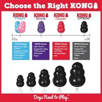 Hond Extreme rubber XXL zwart Kong Gebr. de Boon - Kong - thumbnail