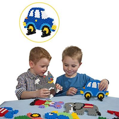 Hama Maxi Strijkkralen Auto 250 Stuks - thumbnail